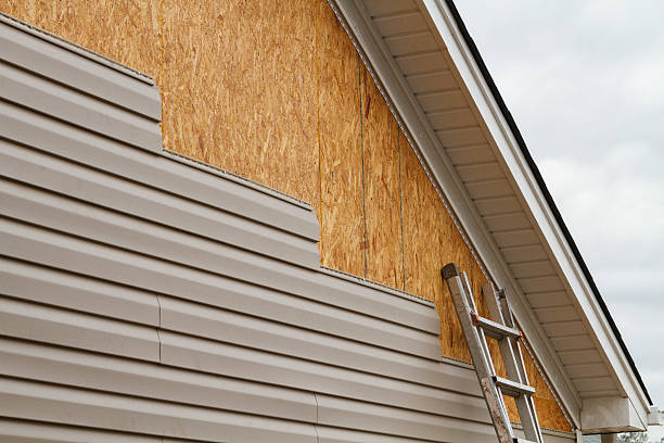 24/7 Emergency Vinyl Siding experts in Burlington, NJ
